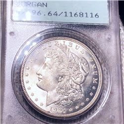 1921 Morgan Silver Dollar PCGS - MS64