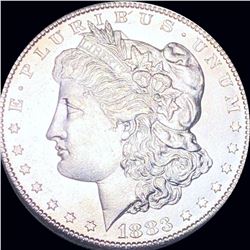1883-S Morgan Silver Dollar UNCIRCULATED