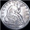 Image 1 : 1875-CC Seated Half Dollar NEARLY UNCIRCULATED
