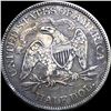 Image 2 : 1875-CC Seated Half Dollar NEARLY UNCIRCULATED