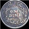 Image 2 : 1910 Barber Silver Dime ABOUT UNCIRCULATED