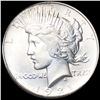 Image 1 : 1921 Silver Peace Dollar CLOSELY UNCIRCULATED