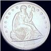 Image 1 : 1872 Seated Liberty Dollar CLOSELY UNCIRCULATED