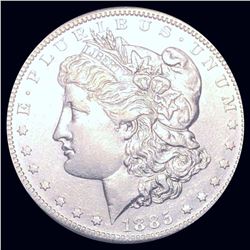 1885-S Morgan Silver Dollar NEARLY UNCIRCULATED
