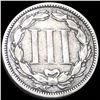 Image 2 : 1867 Three Cent Nickel NICELY CIRCULATED
