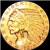 Image 1 : 1915-S $5 Gold Half Eagle CLOSELY UNC