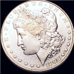 1898-S Morgan Silver Dollar CLOSELY UNC