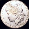 Image 1 : 1898-S Morgan Silver Dollar CLOSELY UNC