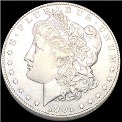 1901-S Morgan Silver Dollar NEARLY UNCIRCULATED