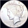 Image 1 : 1927 Silver Peace Dollar CLOSELY UNCIRCULATED