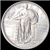 Image 1 : 1917 Type 1 Standing Quarter FULL HEAD UNC