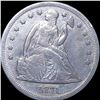 Image 1 : 1871 Seated Liberty Dollar LIGHTLY CIRCULATED