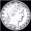 Image 1 : 1915-D Barber Half Dollar ABOUT UNCIRCULATED