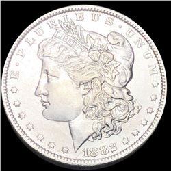 1882-O Morgan Silver Dollar CLOSELY UNCIRCULATED
