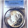 Image 1 : 1923 Silver Peace Dollar PCGS - MS63
