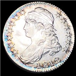 1812 Capped Bust Half Dollar CLOSELY UNCIRCULATED