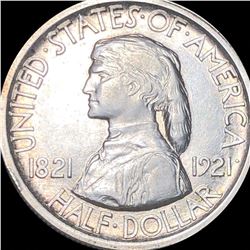1921 Missouri Half Dollar UNCIRCULATED