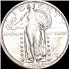 Image 1 : 1924 Standing Liberty Quarter FULL HEAD UNC