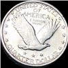 Image 2 : 1924 Standing Liberty Quarter FULL HEAD UNC
