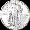 Image 1 : 1920-D Standing Liberty Quarter FULL HEAD UNC