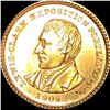 Image 1 : 1904 Lewis & Clark Gold Dollar GEM BU