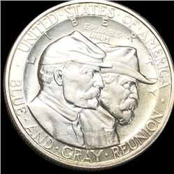 1936 Gettysburg Half Dollar UNCIRCULATED