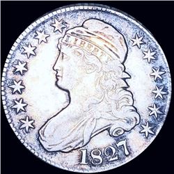 1827 Capped Bust Half Dollar XF+/AU