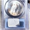 Image 2 : 1923 Silver Peace Dollar PCGS - MS63