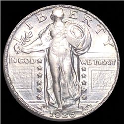 1926-D Standing Liberty Quarter CLOSELY UNC