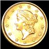 Image 1 : 1854 Rare Gold Dollar GEM BU