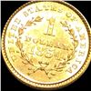 Image 2 : 1854 Rare Gold Dollar GEM BU