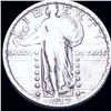 Image 1 : 1917 Standing Liberty Quarter NEARLY UNC