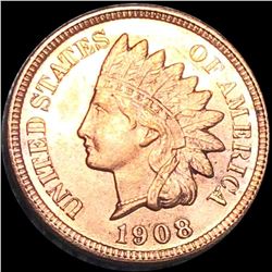 1908-S Indian Head Penny UNCIRCULATED