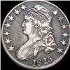 Image 1 : 1825 Capped Bust Half Dollar LIGHTLY CIRCULATED