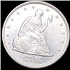 Image 1 : 1876 Seated Twenty Cent Piece NEARLY UNC