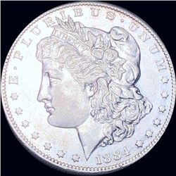 1884-S Morgan Silver Dollar CLOSELY UNCIRCULATED