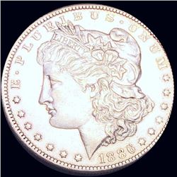 1886-O Morgan Silver Dollar CLOSELY UNCIRCULATED