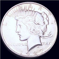 1927-D Silver Peace Dollar UNCIRCULATED
