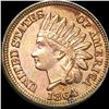 Image 1 : 1864 Indian Head Penny UNCIRCULATED