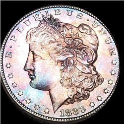 1883-CC Morgan Silver Dollar UNCIRCULATED