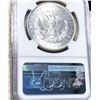 Image 2 : 1888 Morgan Silver Dollar NGC - MS63