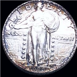 1926 Standing Liberty Quarter FULL HEAD UNC