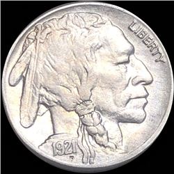 1921-S Buffalo Head Nickel NICELY CIRCULATED