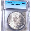 Image 1 : 1884-O Morgan Silver Dollar ICG - MS65