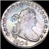 Image 1 : 1806 Draped Bust Half Dollar CLOSELY UNCIRCULATED