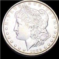 1889-O Morgan Silver Dollar CLOSELY UNC