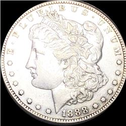 1888-S Morgan Silver Dollar CLOSELY UNCIRCULATED