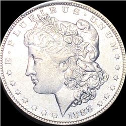 1888-O Morgan Silver Dollar NEARLY UNCIRCULATED