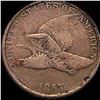 Image 1 : 1857 Flying Eagle Cent NICELY CIRCULATED