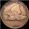 Image 1 : 1858 Flying Eagle Cent NICELY CIRCULATED